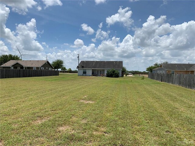 14022 Whitewing Ln, Lyford, TX 78569 - view of yard