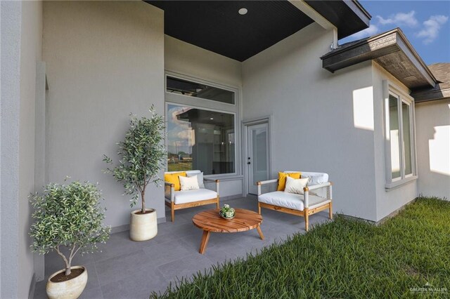 1101 Magnolia St, Mission, TX 78573 - view of patio