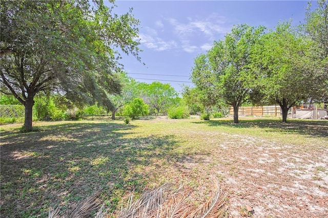 1722 Blue Bird Ave, Penitas, TX 78576 - view of yard featuring fence