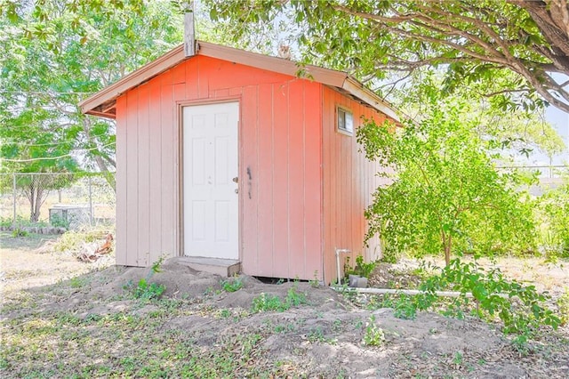 1722 Blue Bird Ave, Penitas, TX 78576 - view of shed