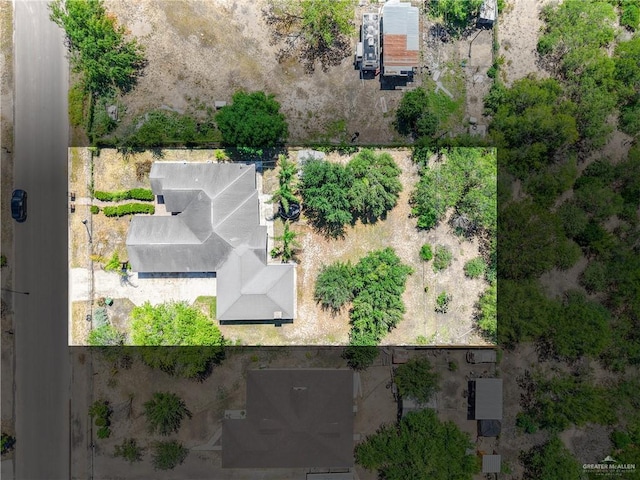 1722 Blue Bird Ave, Penitas, TX 78576 - drone / aerial view
