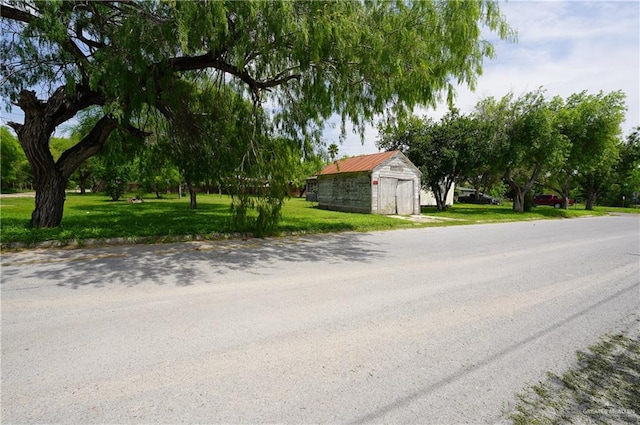 view of street