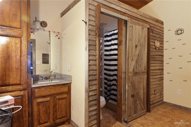 wine room with sink