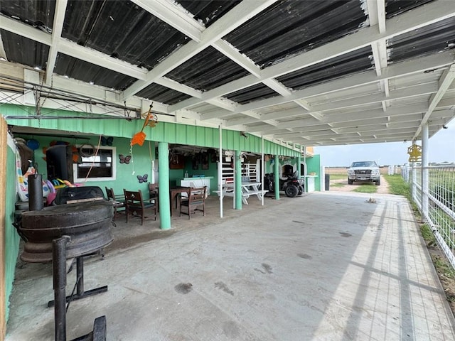 exterior space