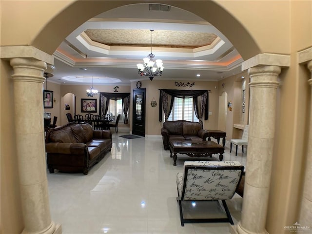 common area featuring visible vents