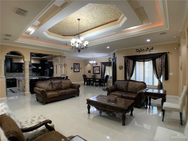 common area featuring visible vents