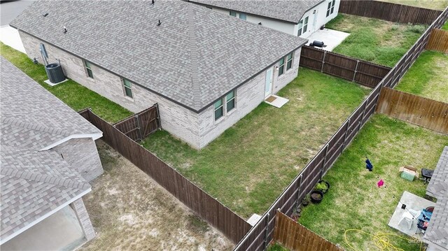 3413 Emory Ave, Mcallen, TX 78504 - drone / aerial view