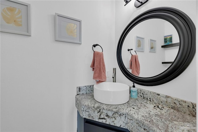 2800 Santa Lydia St, Mission, TX 78572 - bathroom with vanity