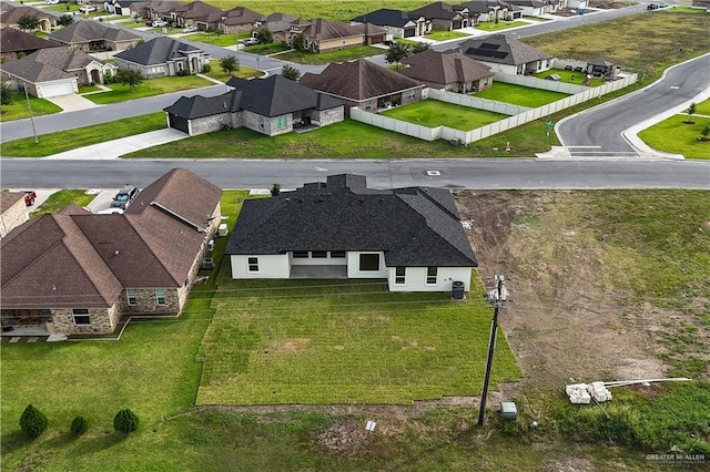 1114 Knotty Pine Ln, Harlingen, TX 78552 - aerial view of residential area