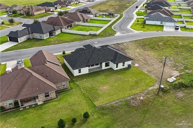 1114 Knotty Pine Ln, Harlingen, TX 78552 - aerial perspective of suburban area