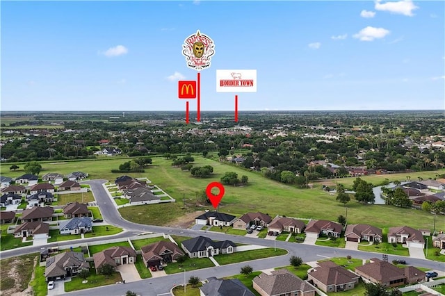 1114 Knotty Pine Ln, Harlingen, TX 78552 - aerial view of residential area
