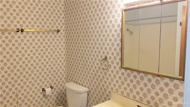 bathroom with toilet