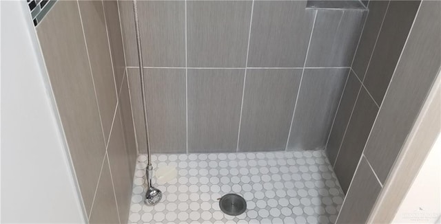 details with walk in shower