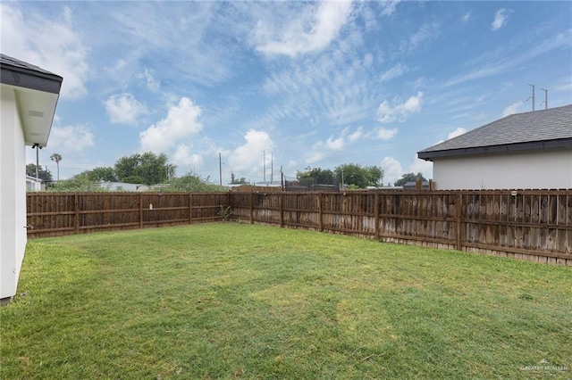713 Santa Cecilia St, Donna, TX 78537 - view of yard featuring a fenced backyard