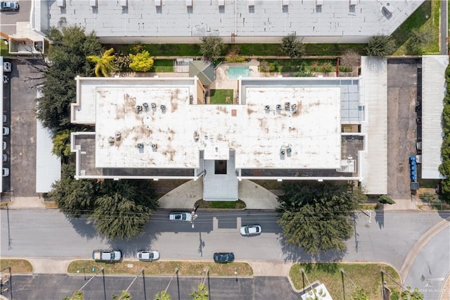5321 N 10th St Unit 201, Mcallen, TX 78504 - bird's eye view