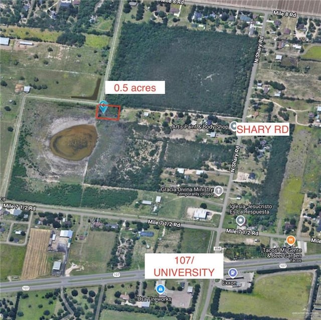 000 N Shary Rd, Edinburg, TX 78541