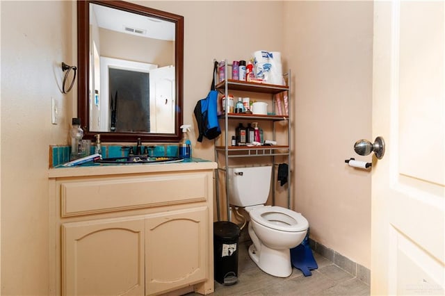 520 W Upas Ave, Mcallen, TX 78501 - bathroom with toilet and vanity