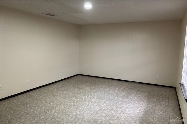 view of empty room