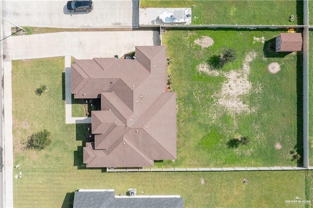 2014 Thacker Ln, Harlingen, TX 78552 - drone / aerial view