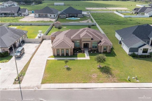 2014 Thacker Ln, Harlingen, TX 78552 - aerial view of residential area