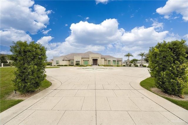 view of road featuring driveway