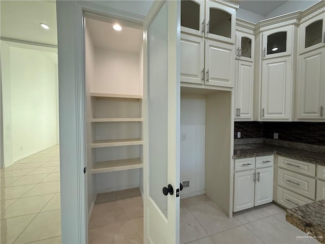 view of pantry