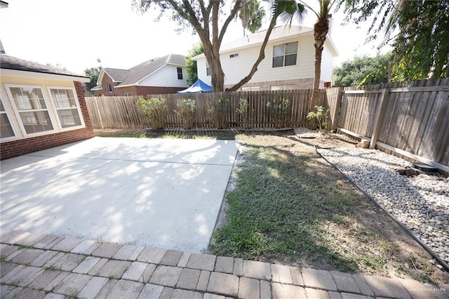 exterior space featuring a patio