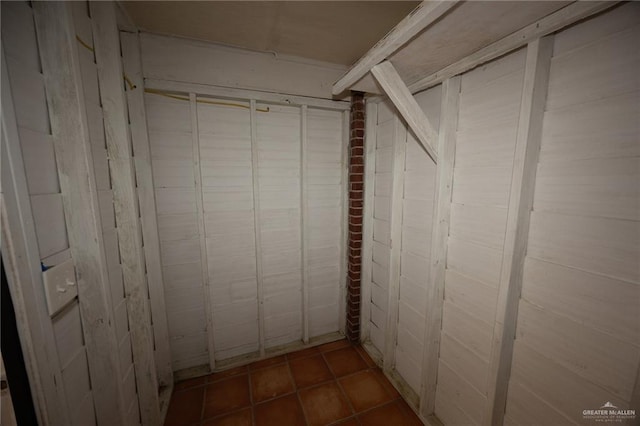 view of basement