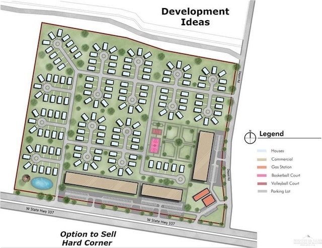 101 N Depot Rd, Edinburg TX, 78541 land for sale