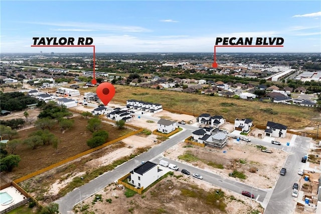 2615 E Solar Dr, Mission, TX 78574 - bird's eye view