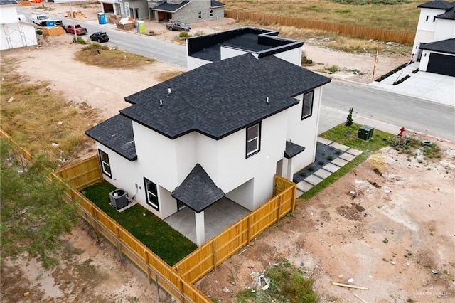 2615 E Solar Dr, Mission, TX 78574 - view from above of property