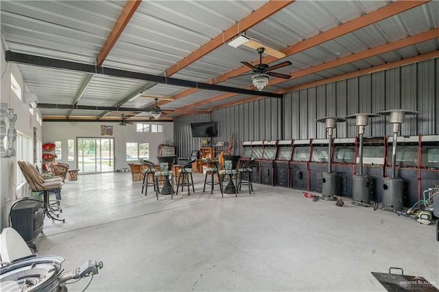 10766 N Minnesota Rd, Mission, TX 78574 - garage with ceiling fan