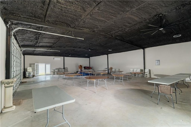 10766 N Minnesota Rd, Mission, TX 78574 - miscellaneous room with concrete floors