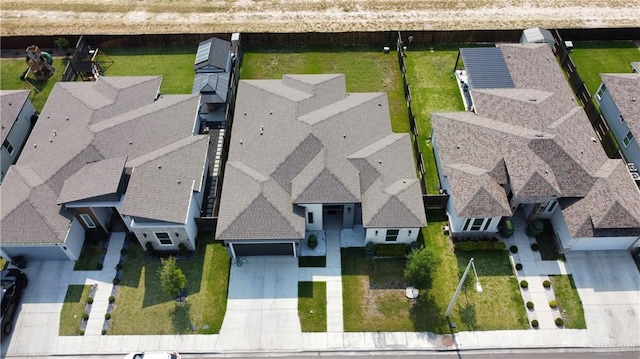 2509 Viola St, Mission, TX 78574 - aerial view of residential area