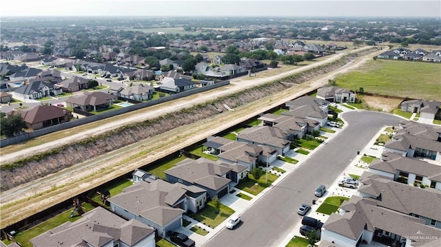 2509 Viola St, Mission, TX 78574 - aerial view of residential area