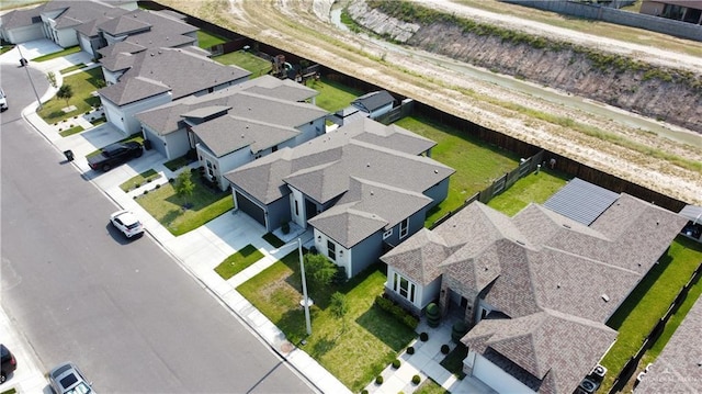 2509 Viola St, Mission, TX 78574 - aerial perspective of suburban area