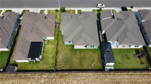 2509 Viola St, Mission, TX 78574 - aerial perspective of suburban area