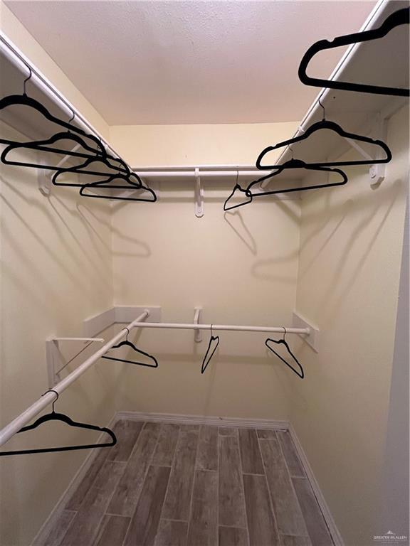 3404 Robin Ave, Pharr, TX 78577 - spacious closet with wood finish floors