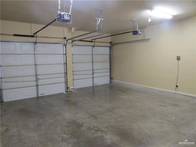2603 Norma Dr, Mission, TX 78574 - garage with a garage door opener
