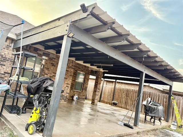 409 S Mina De Oro St, Mission, TX 78572 - view of patio / terrace
