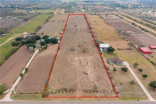 21618 N Val Verde Rd, Edinburg TX, 78542 land for sale