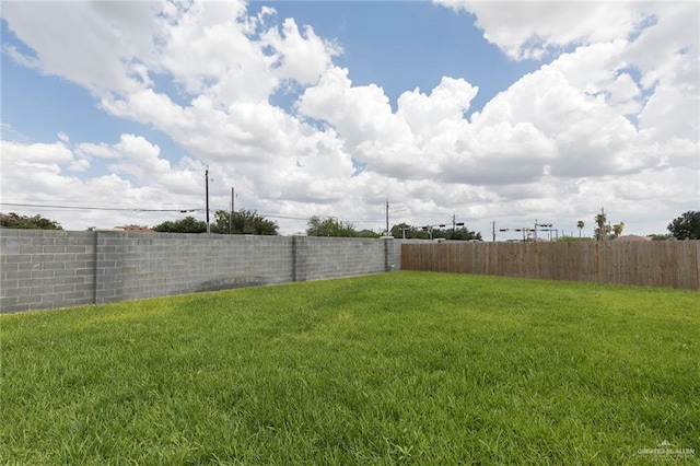 5706 N 44th Ln, Mcallen, TX 78504 - view of fenced backyard