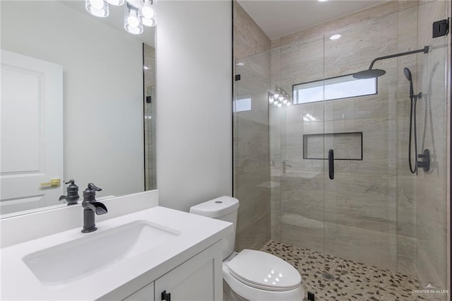 5706 N 44th Ln, Mcallen, TX 78504 - full bath with vanity and a stall shower