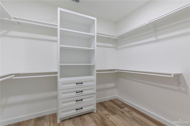 5706 N 44th Ln, Mcallen, TX 78504 - spacious closet with wood finished floors