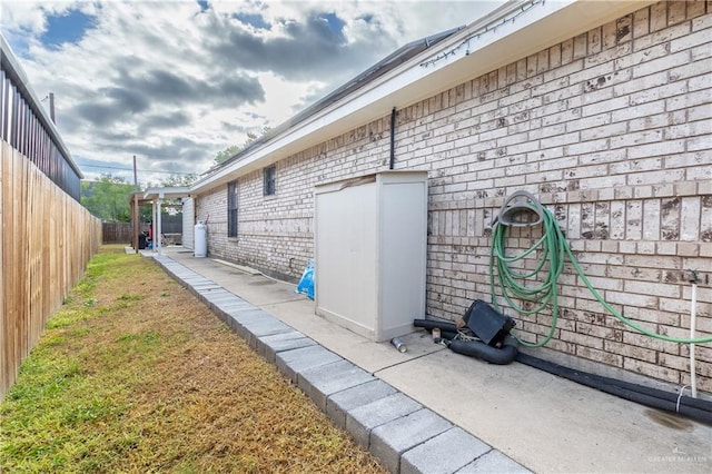 view of property exterior