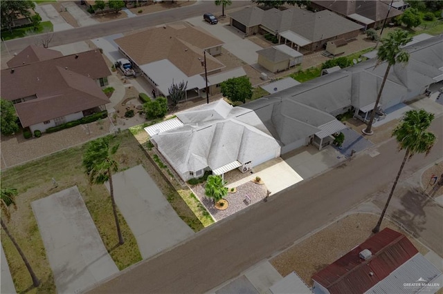 151 Tulip St, Mission, TX 78504 - aerial view of residential area