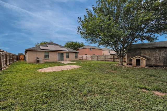 1103 Sun Valley St, San Juan, TX 78589 - view of yard