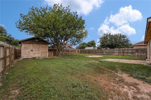 1103 Sun Valley St, San Juan, TX 78589 - view of yard