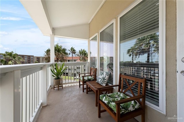 200 Padre Blvd Unit 2308, South Padre Island, TX 78597 - view of balcony