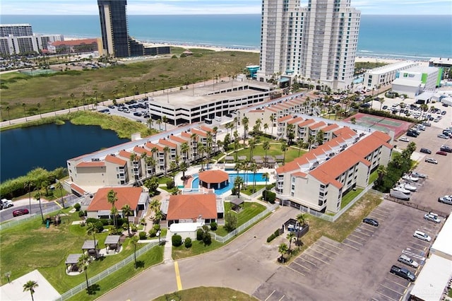 200 Padre Blvd Unit 2308, South Padre Island, TX 78597 - view of urban area featuring a large body of water